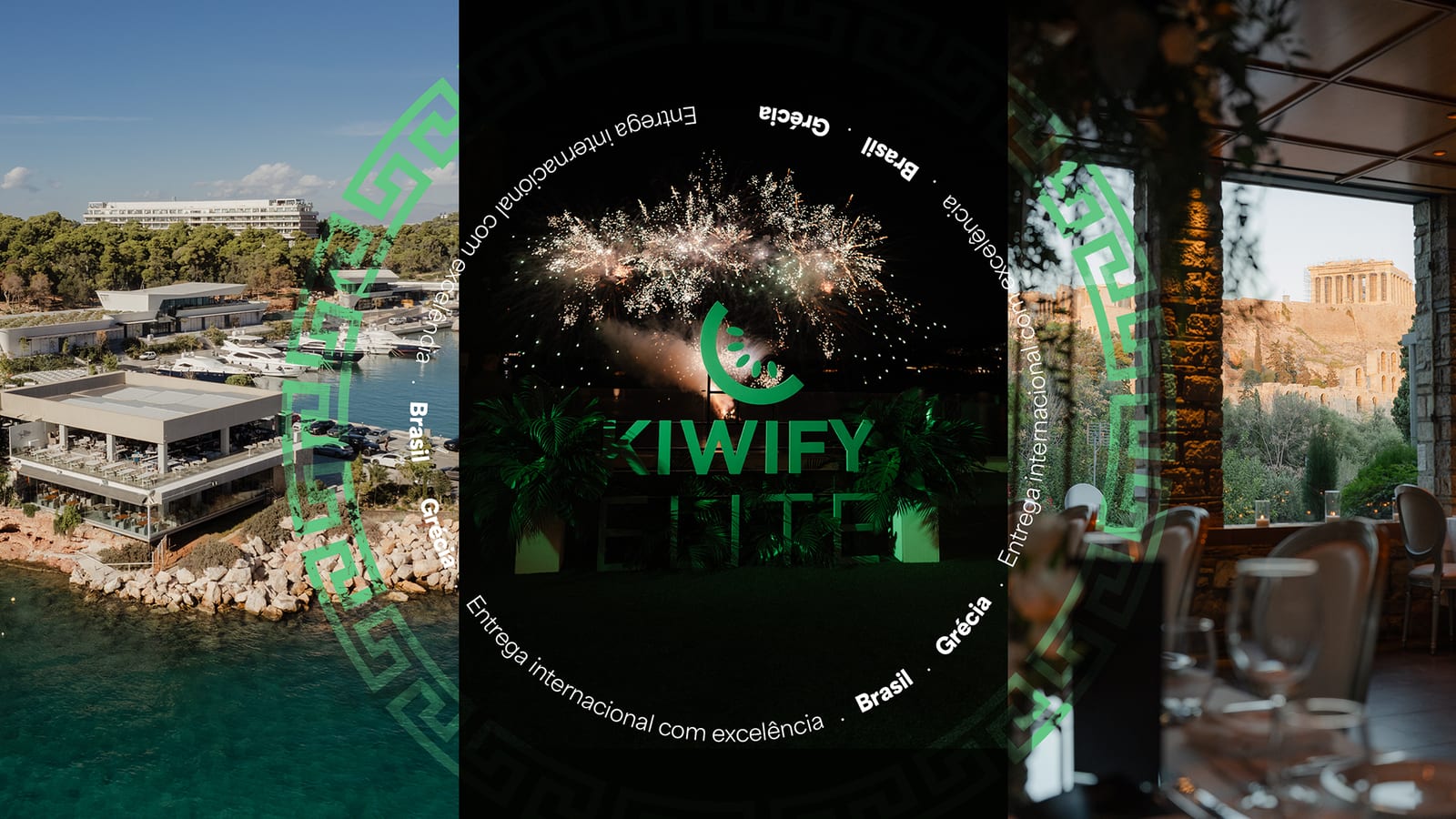 Kiwify Elite Grécia — imagem 1